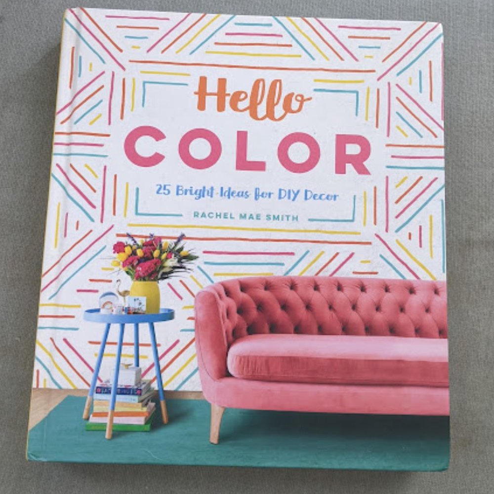 Hello Color Book with 25 Colorful Crafts